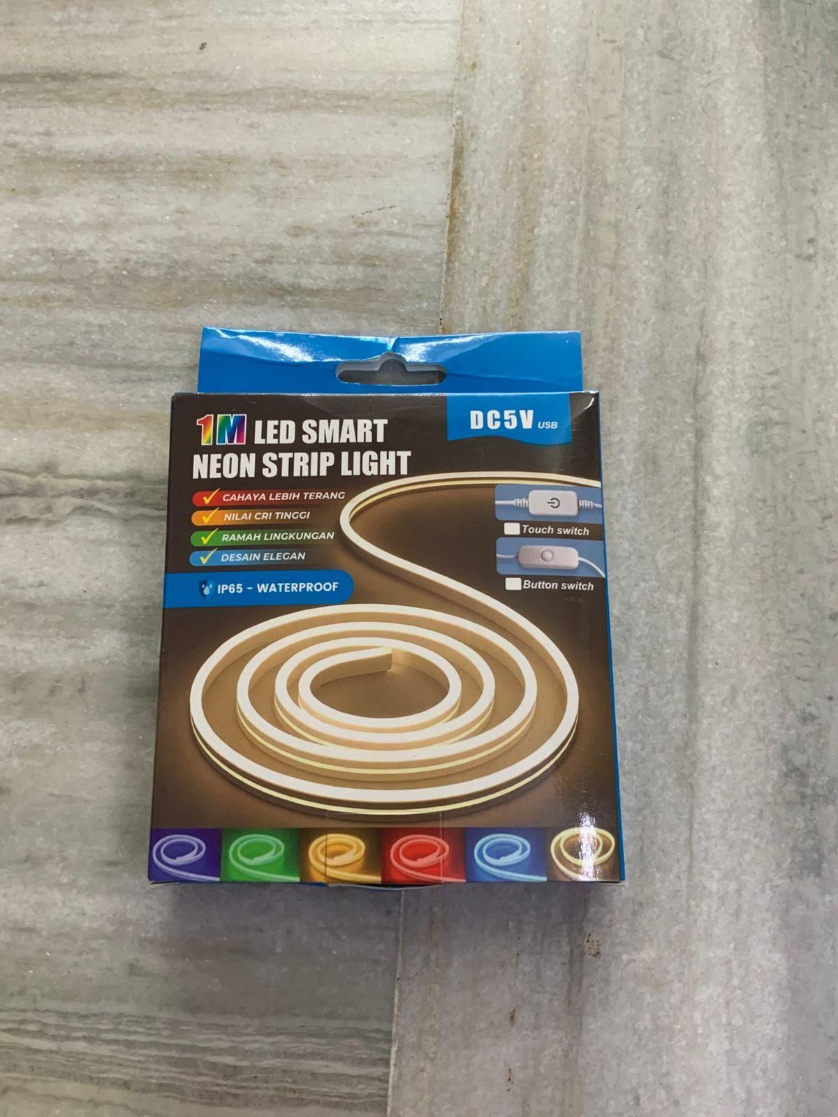 1 Meter Neon Light Waterproof Led Strip Lights